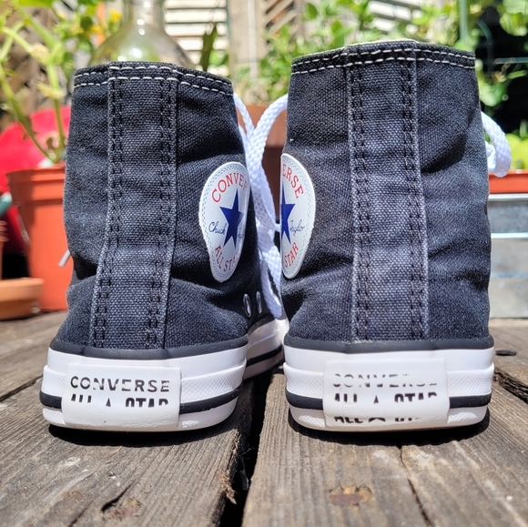 Converse All Star High Top Black - Picture 8 of 11
